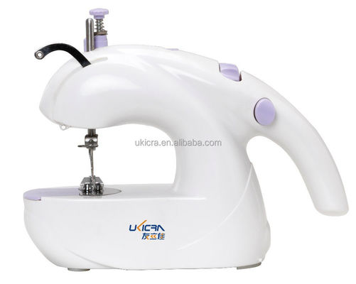 Máquina de costura portátil mini CBT-0205 Material metálico ABS DC 6V/1000mA