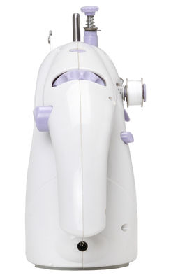 Máquina de costura portátil mini CBT-0205 Material metálico ABS DC 6V/1000mA