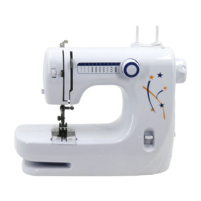 Máquina de costura elétrica Zig Zag de 12 pontos de agulha dupla para roupas conforme solicitado