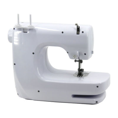Máquina de costura elétrica Zig Zag de 12 pontos de agulha dupla para roupas conforme solicitado