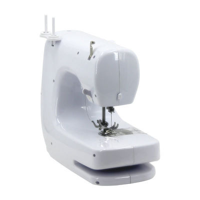 Máquina de costura automática de agulha dupla para embalagens e produção de travesseiros