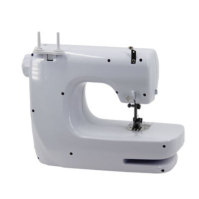 Máquina de costura automática de agulha dupla para embalagens e produção de travesseiros