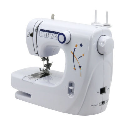 Máquina de costura automática de agulha dupla para embalagens e produção de travesseiros
