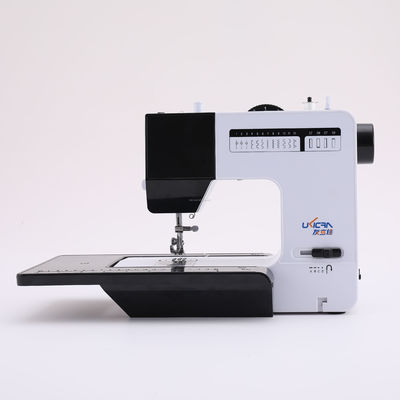 Máquina de costura para casa usada de dois fios de fechadura de costura para um passo de dimensão automática