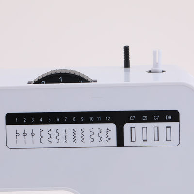 Máquina de costura para casa usada de dois fios de fechadura de costura para um passo de dimensão automática