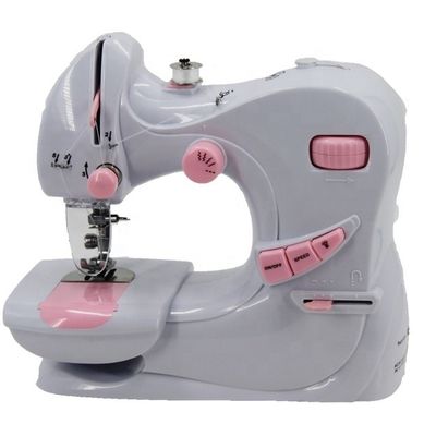 240*115*205mm Máquina de costura de agulhas gêmeas para Ukicra Configuração mecânica pós-cama