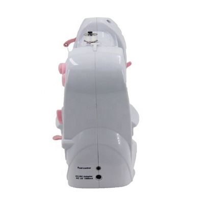 240*115*205mm Máquina de costura de agulhas gêmeas para Ukicra Configuração mecânica pós-cama