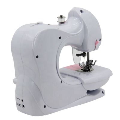 240*115*205mm Máquina de costura de agulhas gêmeas para Ukicra Configuração mecânica pós-cama