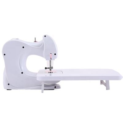 240*115*205mm Máquina de costura de agulhas gêmeas para Ukicra Configuração mecânica pós-cama
