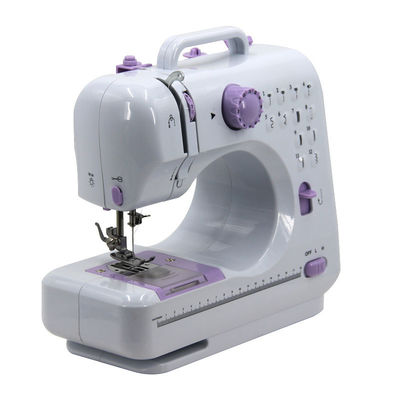 12 Mini máquina de costura elétrica de padrão de costura