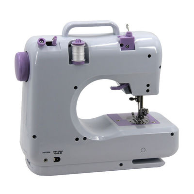12 Mini máquina de costura elétrica de padrão de costura