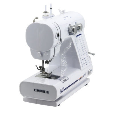Máquina de costura manual elétrica para a família