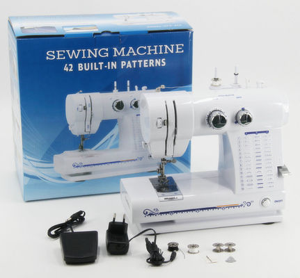 Máquina de costura manual elétrica para a família