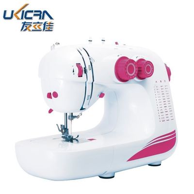 Máquina de costura reta para tecidos lindos pontos Dimensões gerais 39,5*17,2*27,2cm