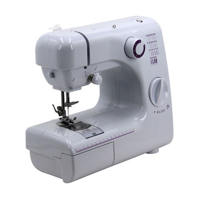 Material principal ABS Metal Leve 19 pontos Máquina de costura automática para jeans