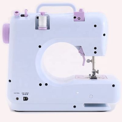 Máquina de costura de zigzag multifunção para vestuário doméstico