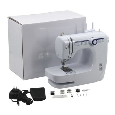 Máquina de costura doméstica de costura de roupas multifunção de 9w no mercado de Dubai