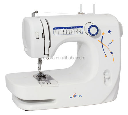 Máquina de costura multifunção Brother UFR-608 Branca Dimensões gerais 33.5*14.5*24.5CM