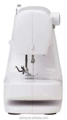 Máquina de costura elétrica para uso doméstico com 2,9 kg de peso e design compacto 33,5 x 14,5 x 24 cm