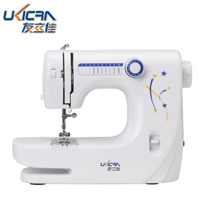 Máquina de costura ABS Metal Mini UFR608 Portátil e multifuncional para costura doméstica