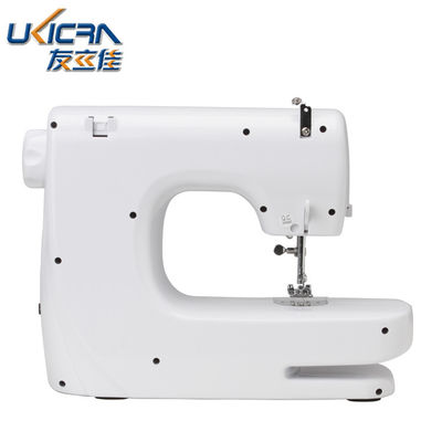 Máquina de costura ABS Metal Mini UFR608 Portátil e multifuncional para costura doméstica