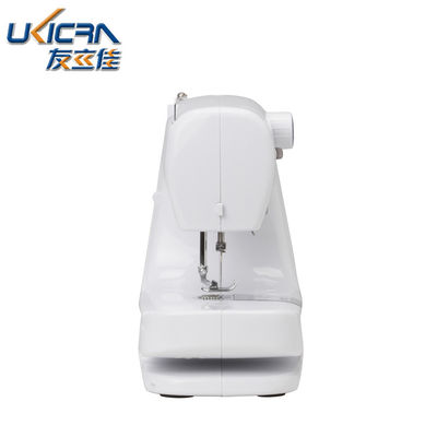 Máquina de costura ABS Metal Mini UFR608 Portátil e multifuncional para costura doméstica