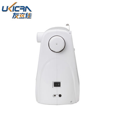 Máquina de costura ABS Metal Mini UFR608 Portátil e multifuncional para costura doméstica
